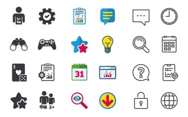 Sohbet, rapor ve takvim işaretleri