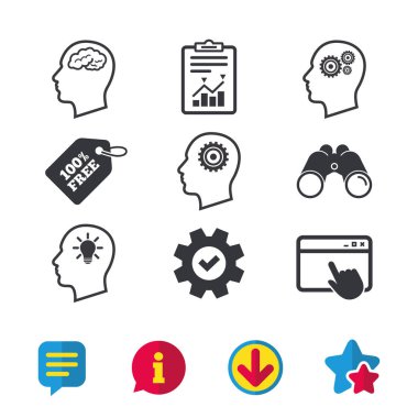 insan düşünme sembolleri