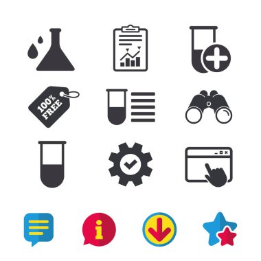  Tıbbi test işaretleri