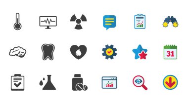 Tıp ve sağlık simgeler