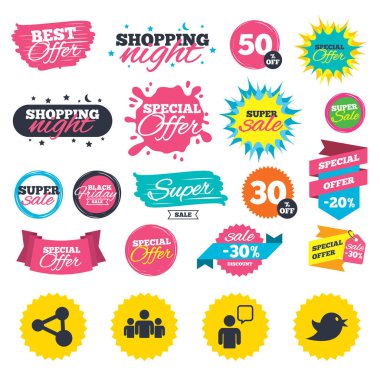 Satılık alışveriş afiş