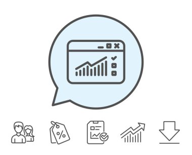 Web sitesi trafik simgesi