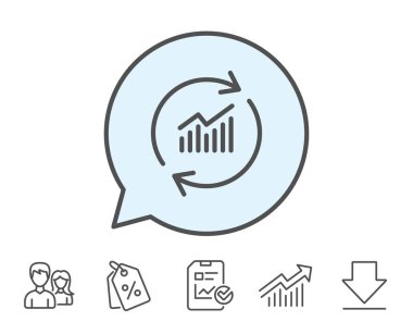 Grafik Satırı Simgesi