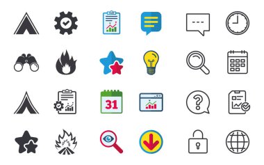 Sohbet, rapor ve takvim işaretleri