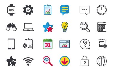 Sohbet, rapor ve takvim işaretleri