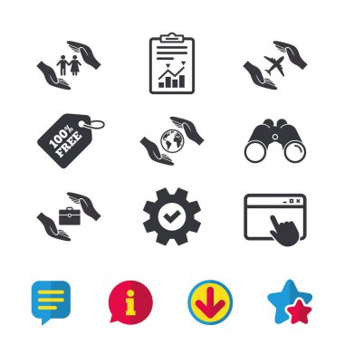 eller sigorta simgeler