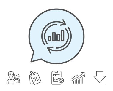 Grafik Satırı Simgesi