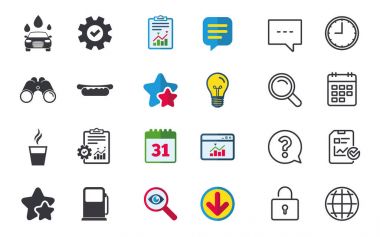 Sohbet, rapor ve takvim işaretleri