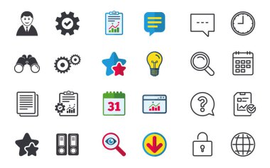 Sohbet, rapor ve takvim işaretleri