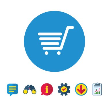 Alışveriş arabası simgesi