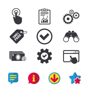 ATM Para Çekme simgeleri