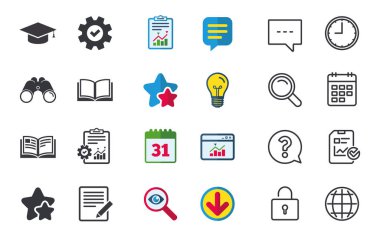 Sohbet, rapor ve takvim işaretleri