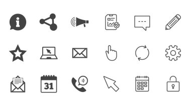 farklı iletişim simgeleri