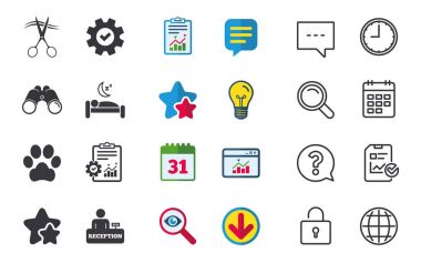 Sohbet, rapor ve takvim işaretleri