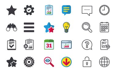 Sohbet, rapor ve takvim işaretleri