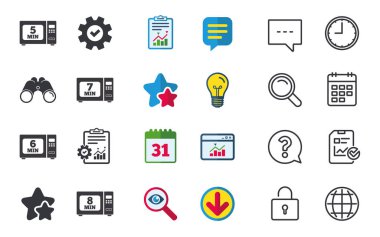 Sohbet, rapor ve takvim işaretleri