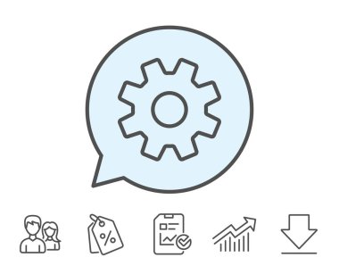 Karikatür service simgesini