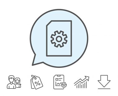 Belge yönetimi simgesi