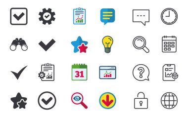 Sohbet, rapor ve takvim işaretleri