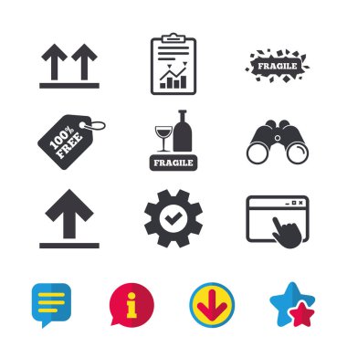  Hassas paketi teslim işaretleri