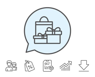 Hediye veya satışı işareti