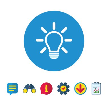 ışık lamba simgesi