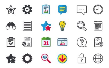 Sohbet, rapor ve takvim işaretleri