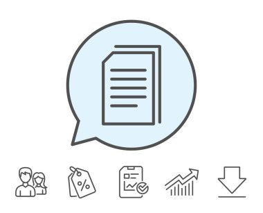 Kopya belgeler simgesini