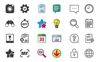 Sohbet, rapor ve takvim işaretleri