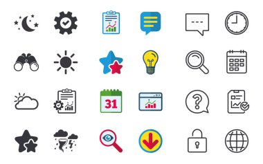 Sohbet, rapor ve takvim işaretleri