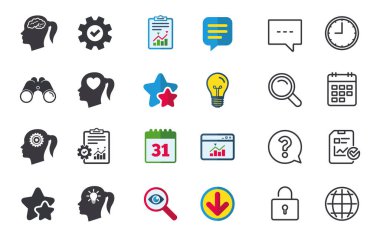 Sohbet, rapor ve takvim işaretleri