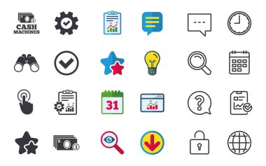 Sohbet, rapor ve takvim işaretleri