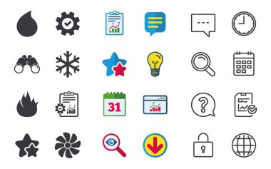 Sohbet, rapor ve takvim işaretleri