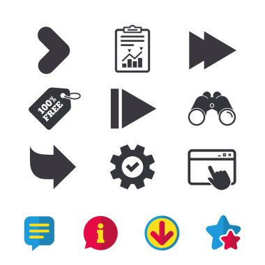 Sonraki gezinme işaret