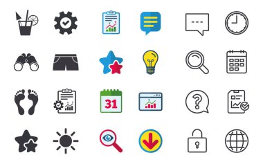 Sohbet, rapor ve takvim işaretleri