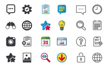 Sohbet, rapor ve takvim işaretleri