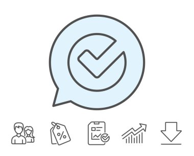 Onay satırı simgesi