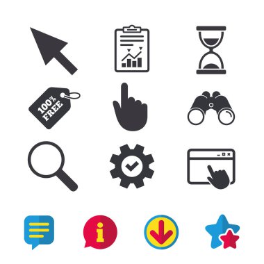 Fare imleç simgeleri