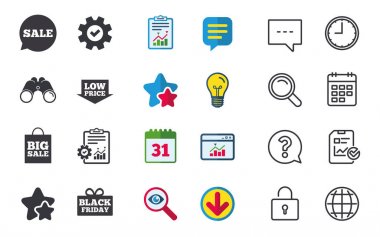 Sohbet, rapor ve takvim işaretleri