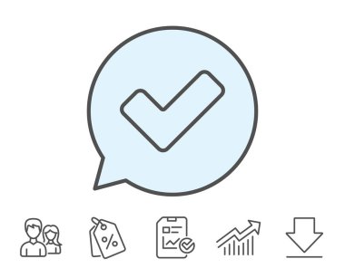 Onay satırı simgesi