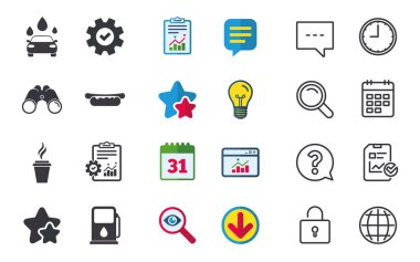 Sohbet, rapor ve takvim işaretleri