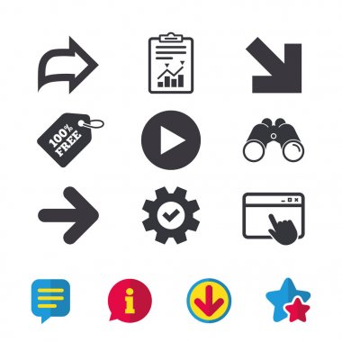 Sonraki gezinme işaret