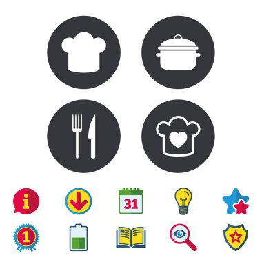 pişirme pan simgeler