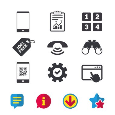 Çağrı Merkezi desteği simgeler