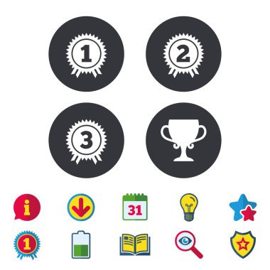 Ödülü sembolleri madalyalar