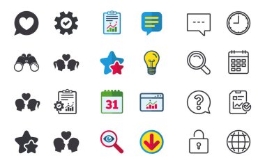 Sohbet, rapor ve takvim işaretleri