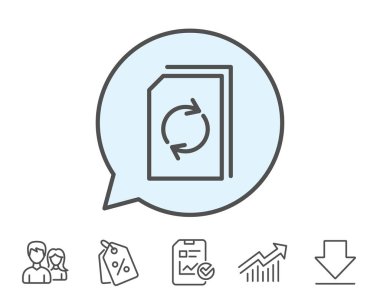 Update belge simgesi