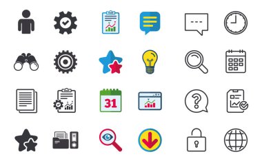 Muhasebe iş akışı simgeleri