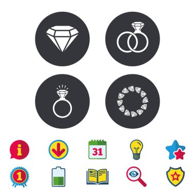 Takı Pırlanta işaretleri