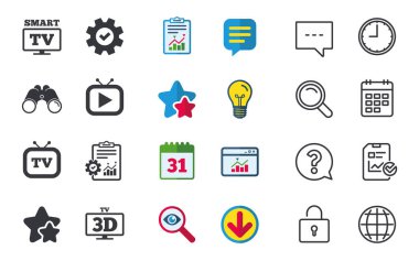 Sohbet, rapor ve takvim işaretleri